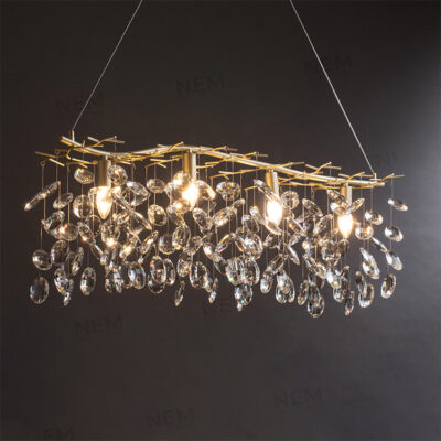 Đèn thả trang trí pha lê cao cấp TPL07N1000