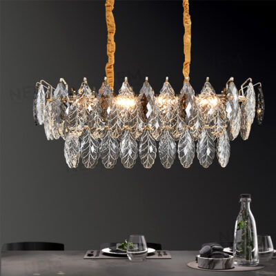 Đèn chùm trang trí pha lê cao cấp L&H TH-8323