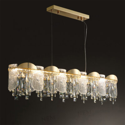 Đèn chùm trang trí pha lê cao cấp L&H TH-85282