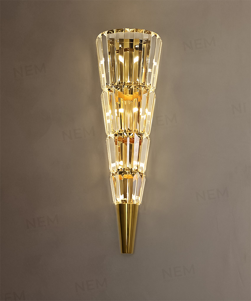 Đèn tường trang trí pha lê cao cấp GT423 - Image 3
