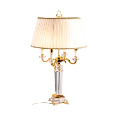 Đèn để bàn trang trí thân pha lê cao cấp DBFR1405