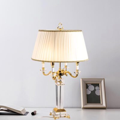 Đèn để bàn trang trí thân pha lê cao cấp DBFR1405 - Image 2
