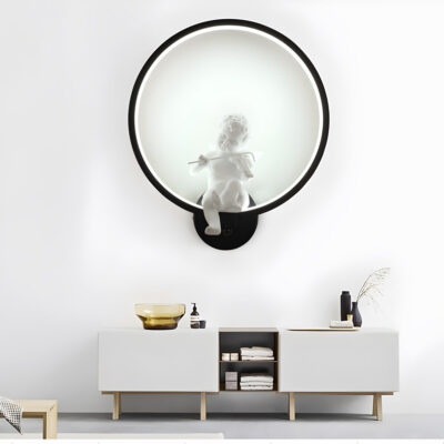 Đèn gắn tường trang trí thiên thần GT 343A-19 - Image 3