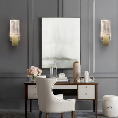Đèn gắn tường trang trí pha lê GT 489 - Image 3