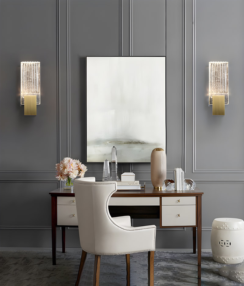 Đèn gắn tường trang trí pha lê GT 489 - Image 3