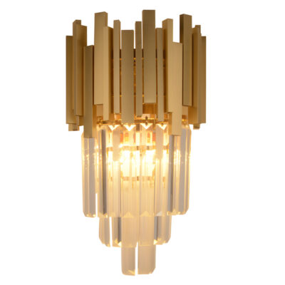 Đèn gắn tường trang trí phong cách tân cổ điển GT 877C-19 màu xi Đồng - Image 6