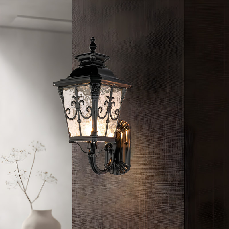 Đèn gắn tường trang trí ngoài trời Cổ điển GT0160 - Image 4