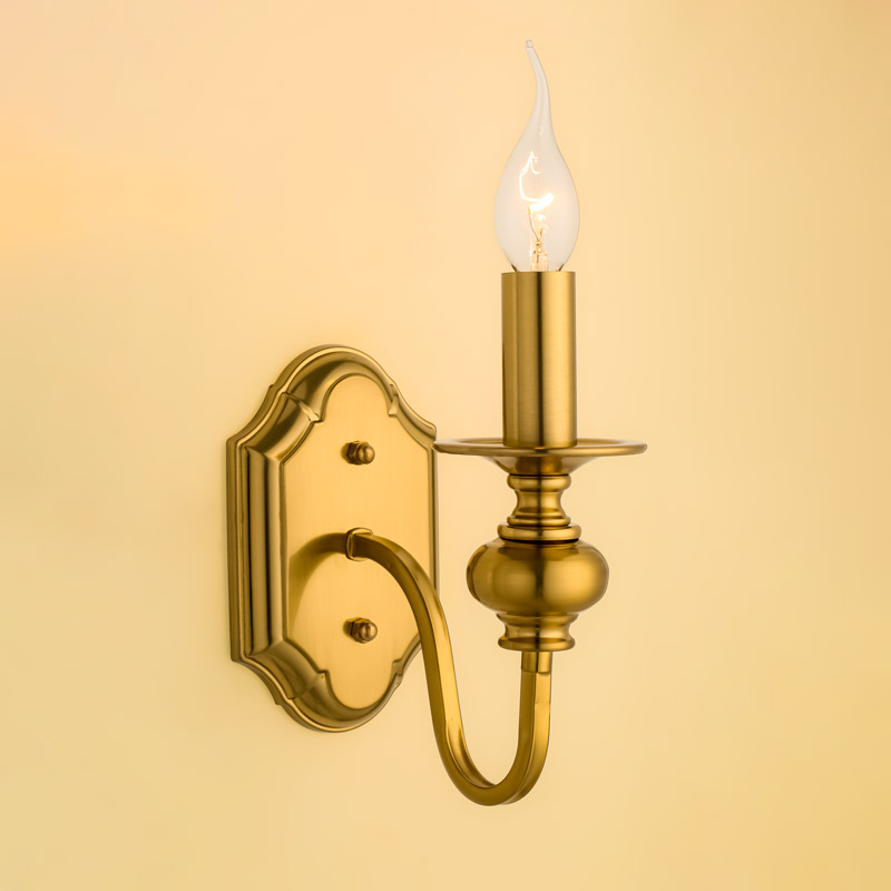 Đèn gắn tường trang trí phòng ngủ Tân cổ điển GT1768 - Image 2
