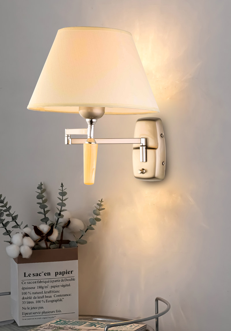 Đèn gắn tường trang trí phòng ngủ Tân cổ điển GT2000 - Image 4