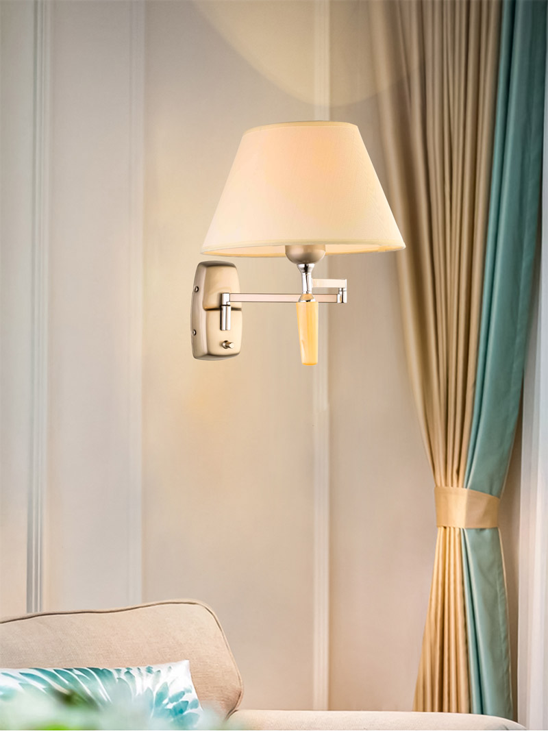Đèn gắn tường trang trí phòng ngủ Tân cổ điển GT2000 - Image 3