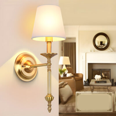 Đèn gắn tường trang trí phong cách Tân cổ điển GT3001 - Image 3