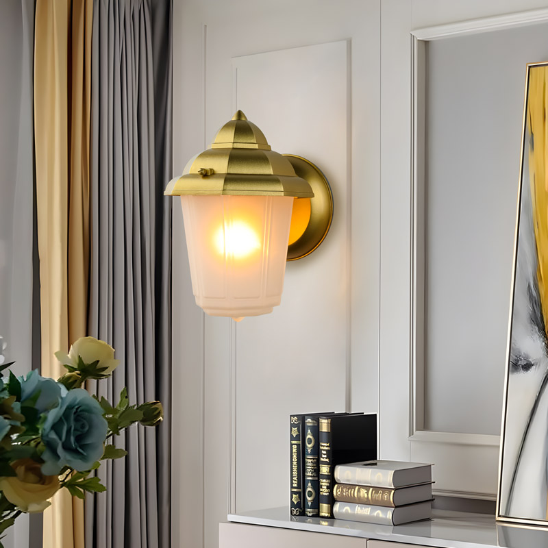 Đèn gắn tường trang trí sân vườn ngoài trời GT4403 - Image 3