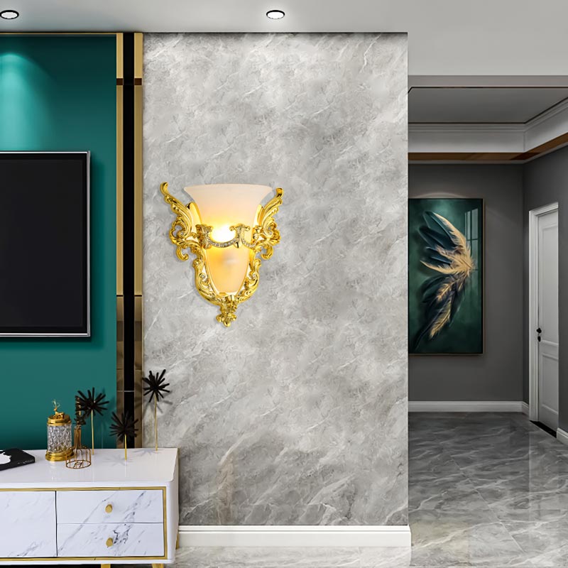 Đèn gắn tường trang trí Cổ điển GT84194 - Image 4