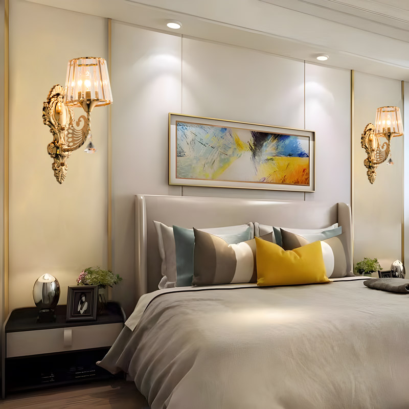 Đèn gắn tường trang trí cổ điển GT822 - Image 4