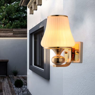 Đèn gắn tường trang trí phòng ngủ Tân cổ điển GTEU503 - Image 4