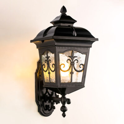 Đèn gắn tường trang trí sân vườn ngoài trời Cổ điển GTSV0106 - Image 2