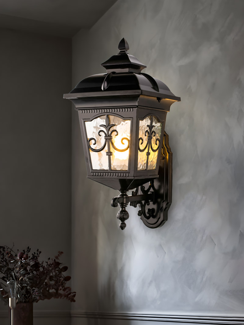 Đèn gắn tường trang trí sân vườn ngoài trời Cổ điển GTSV0106 - Image 3