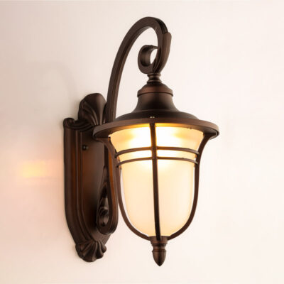 Đèn gắn tường trang trí ngoài trời Tân cổ điển GTSH855 - Image 6