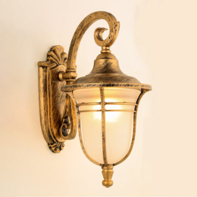 Đèn gắn tường trang trí ngoài trời Tân cổ điển GTSH855 - Image 2