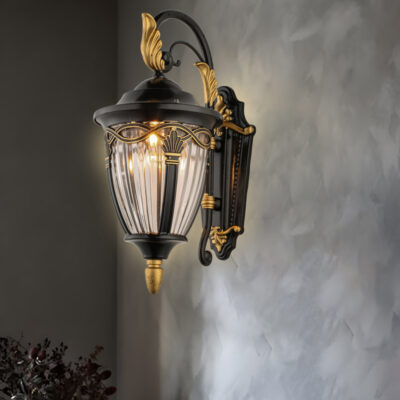 Đèn gắn tường trang trí ngoài trời Cổ điển GTSV0206 - Image 3