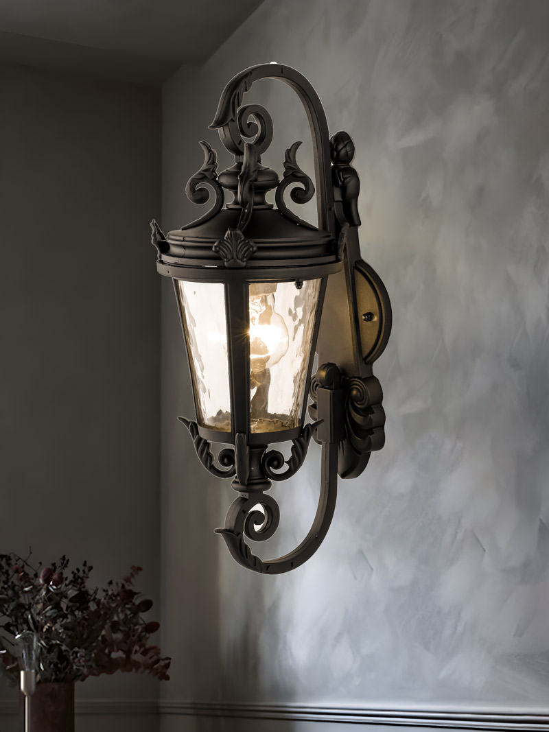 Đèn gắn tường trang trí ngoài trời Cổ điển GTSV0306 - Image 4