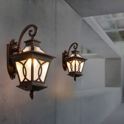 Đèn gắn tường trang trí sân vườn ngoài trời GTSV119 - Image 4