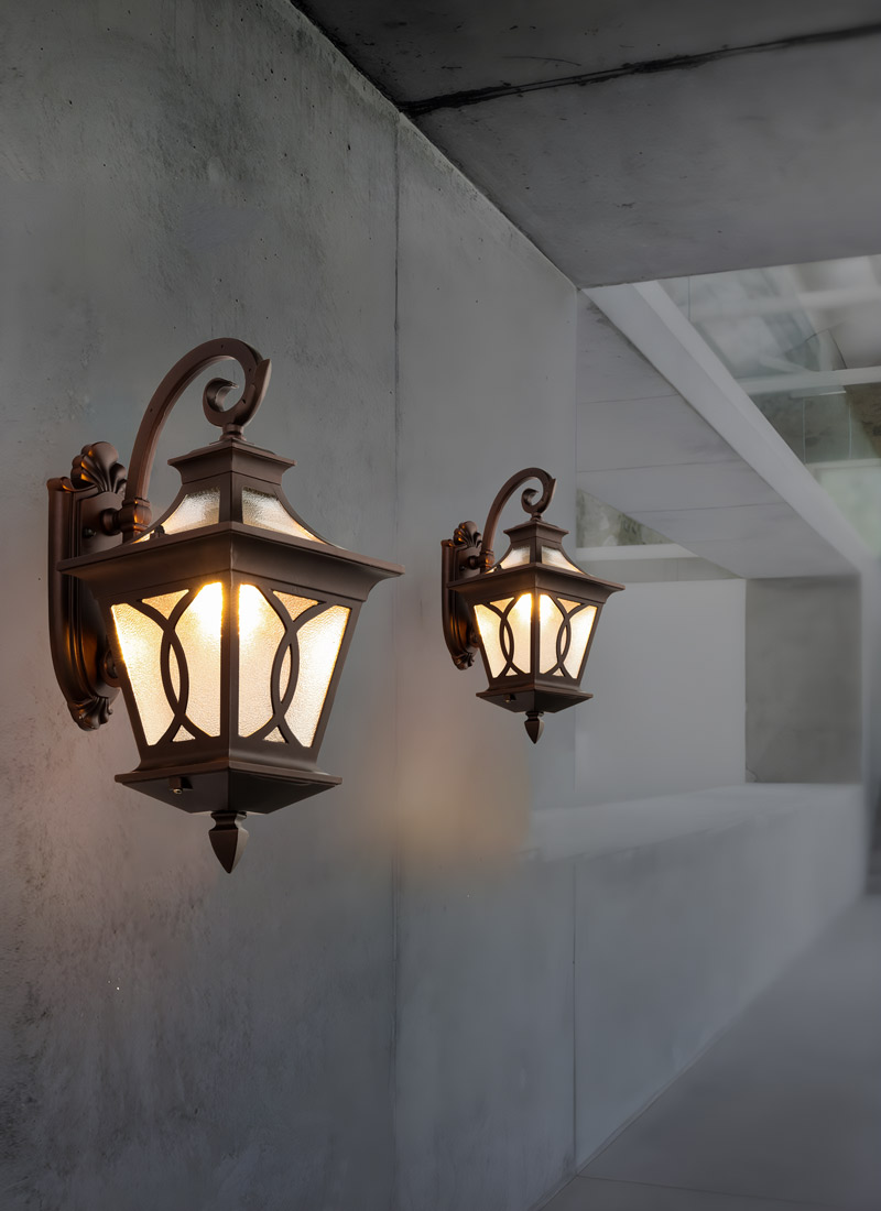 Đèn gắn tường trang trí sân vườn ngoài trời GTSV119 - Image 4