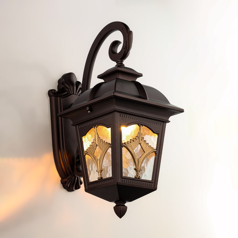 Đèn gắn tường trang trí sân vườn ngoài trời GTSV119 - Image 6