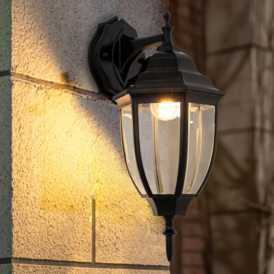 Đèn gắn tường trang trí sân vườn ngoài trời Cổ điển GTSV1602 - Image 3