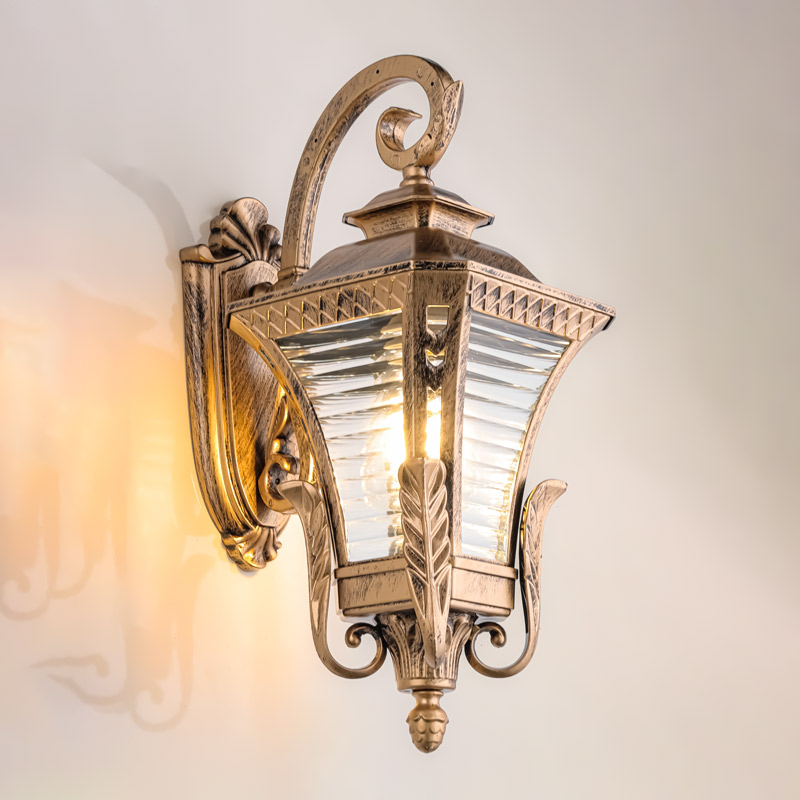 Đèn gắn tường trang trí sân vườn ngoài trời Cổ điển GTSV303 - Image 6