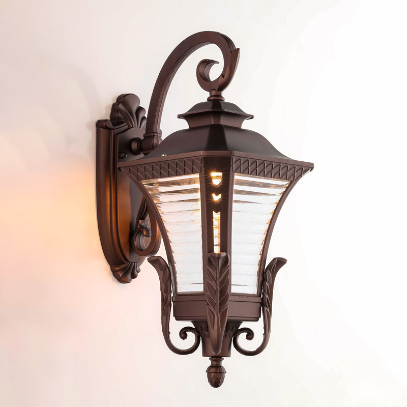 Đèn gắn tường trang trí sân vườn ngoài trời Cổ điển GTSV303 - Image 2