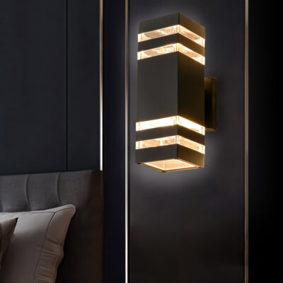 Đèn gắn tường trang trí ngoài trời GTHF6056 - Image 4