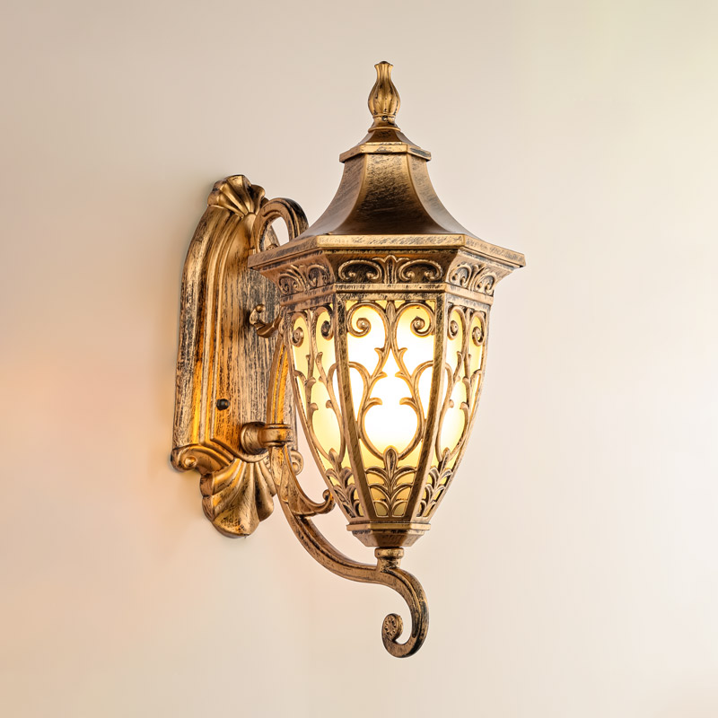 Đèn gắn tường trang trí ngoài trời Cổ điển GTSV6555 - Image 6