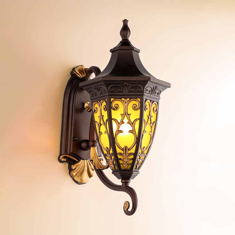 Đèn gắn tường trang trí ngoài trời Cổ điển GTSV6555 - Image 2