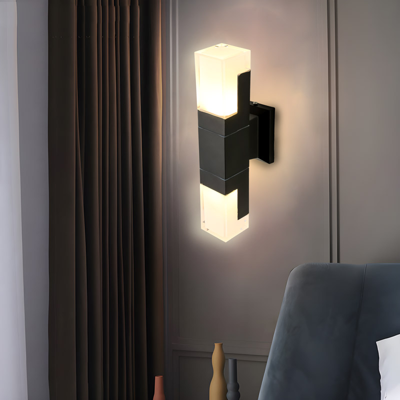 Đèn gắn tường trang trí chống nước ngoài trời GTVNT666 - Image 3
