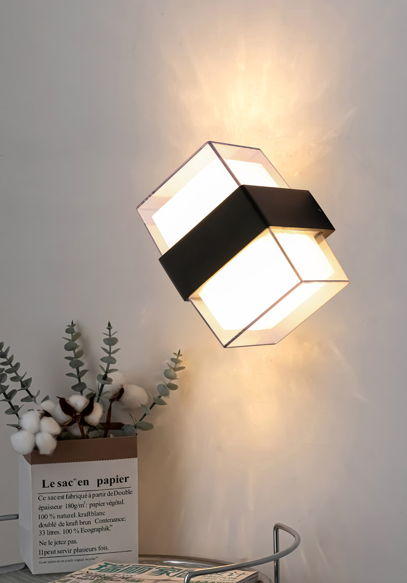 Đèn gắn tường trang trí ngoài trời GTVNT669 - Image 3
