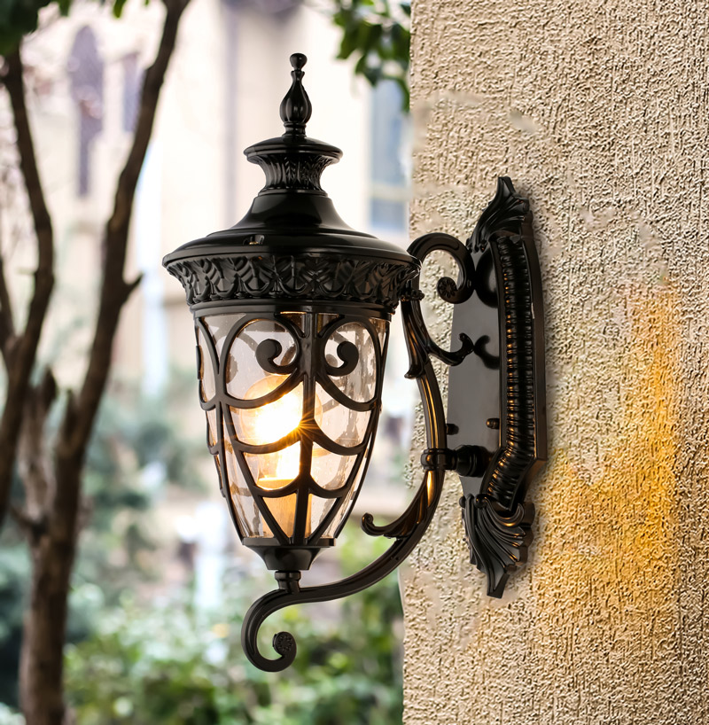 Đèn gắn tường trang trí ngoài trời Cổ điển GTSV7694 - Image 3
