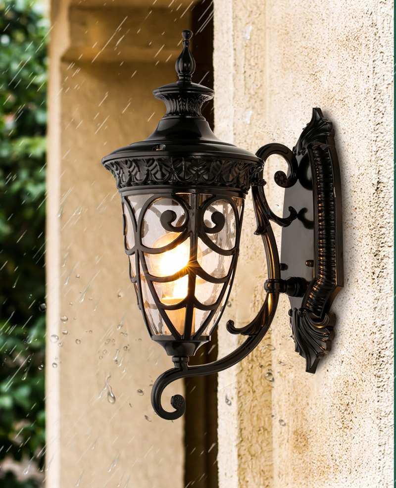 Đèn gắn tường trang trí ngoài trời Cổ điển GTSV7694 - Image 4