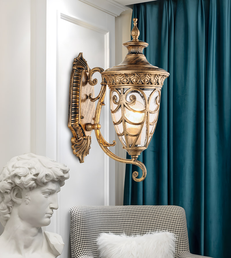 Đèn gắn tường trang trí ngoài trời Cổ điển GTSV7694 - Image 8