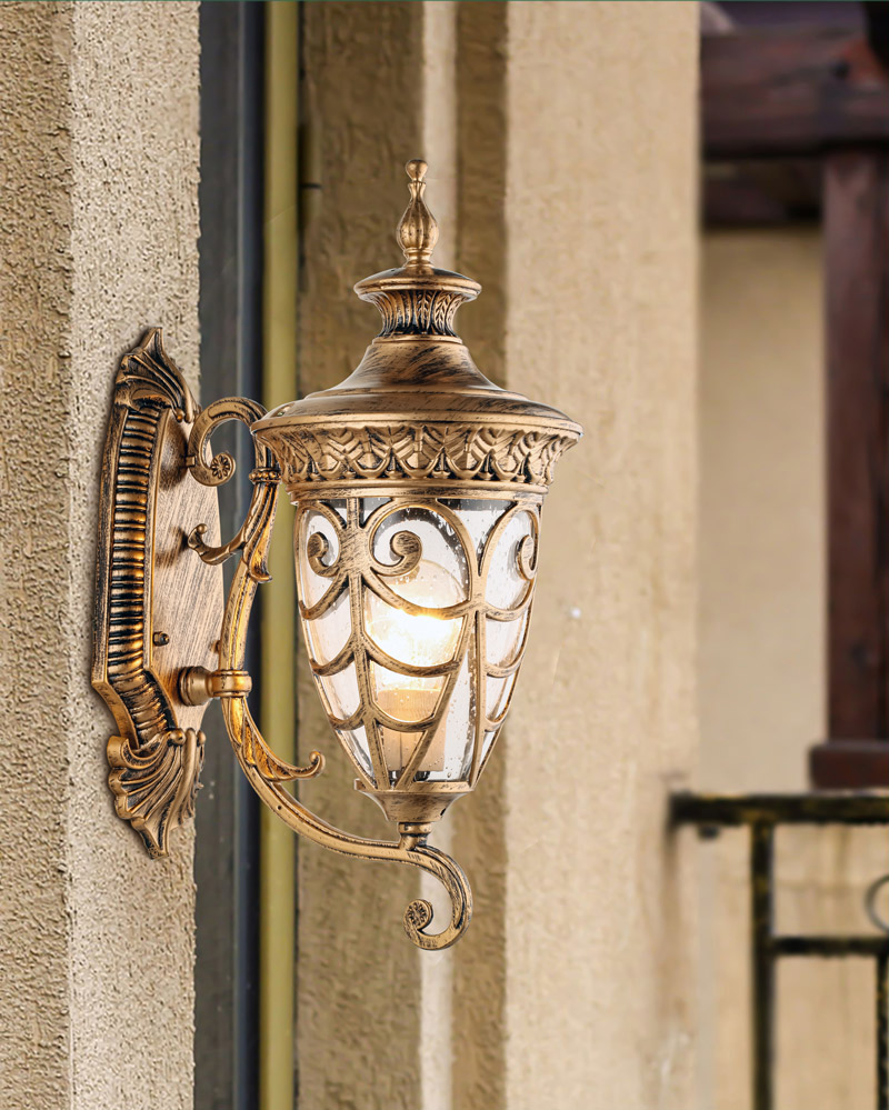 Đèn gắn tường trang trí ngoài trời Cổ điển GTSV7694 - Image 7