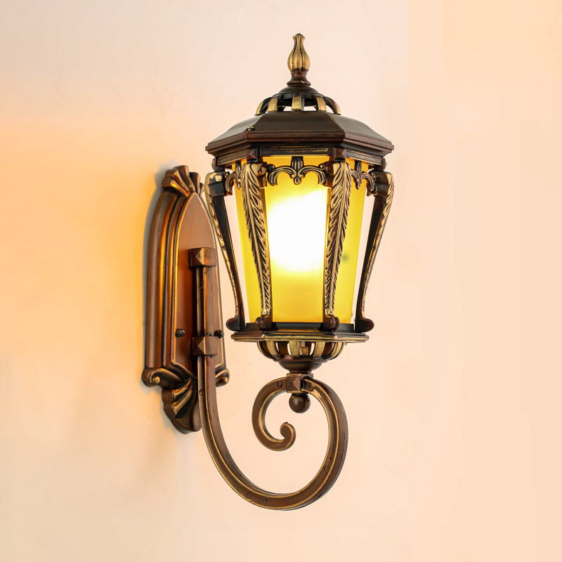 Đèn gắn tường trang trí sân vườn Cổ điển GTTD155 - Image 2