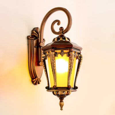 Đèn gắn tường trang trí ngoài trời Cổ điển GTTD155 - Image 2