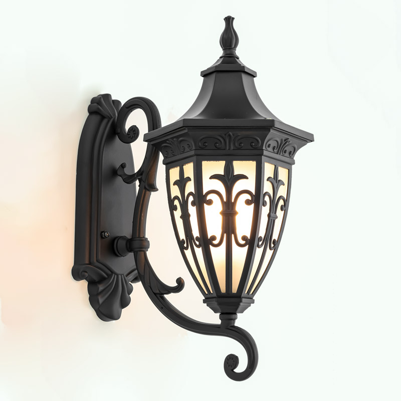 Đèn gắn tường trang trí sân vườn ngoài trời Cổ điển GTSV418 - Image 6