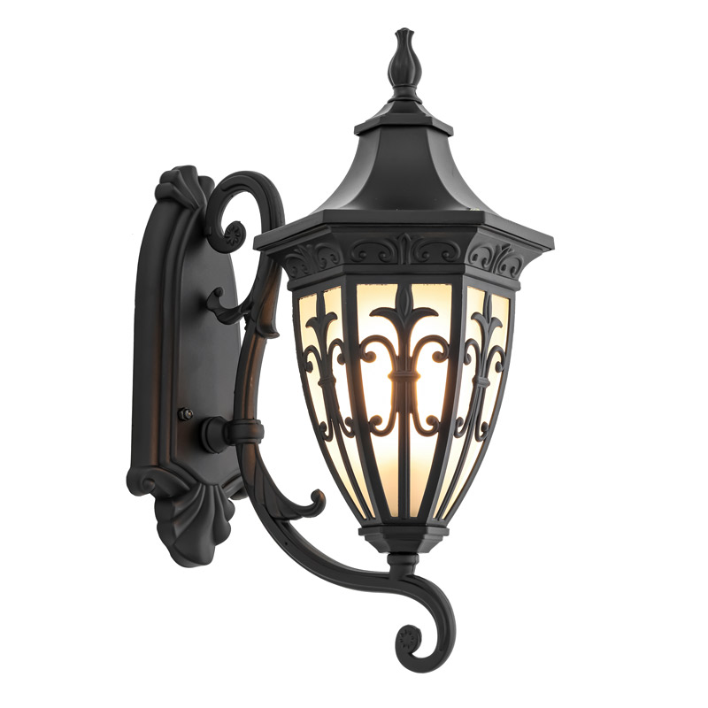 Đèn gắn tường trang trí sân vườn ngoài trời Cổ điển GTSV418 - Image 5