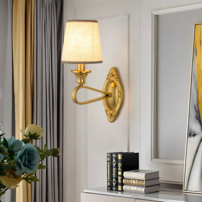 Đèn gắn tường trang trí Tân cổ điển GTVDC9665 - Image 3