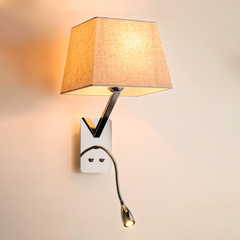 Đèn gắn tường trang trí phòng ngủ Tân cổ điển GTVDN02 - Image 2
