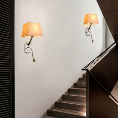 Đèn gắn tường trang trí phòng ngủ Tân cổ điển GTVDN02 - Image 4