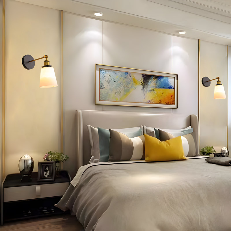 Đèn gắn tường trang trí Tân cổ điển GTVT03 - Image 8