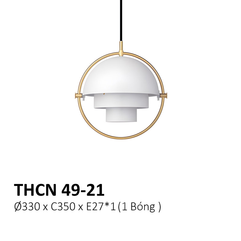 Đèn thả trần trang trí nội thất hiện đại 48-21 | 49-21 | 50-21 - Image 4