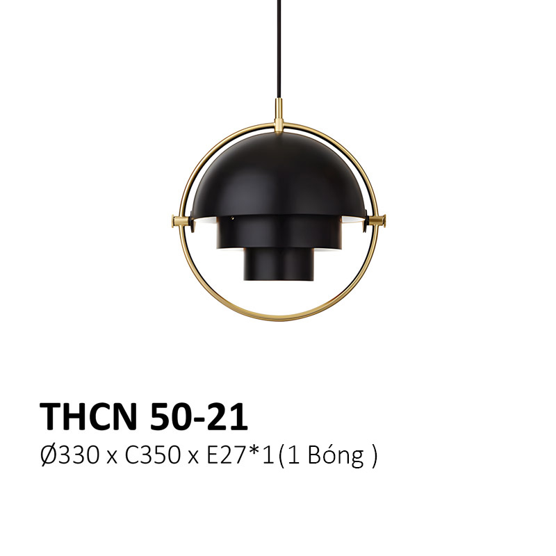 Đèn thả trần trang trí nội thất hiện đại 48-21 | 49-21 | 50-21 - Image 5